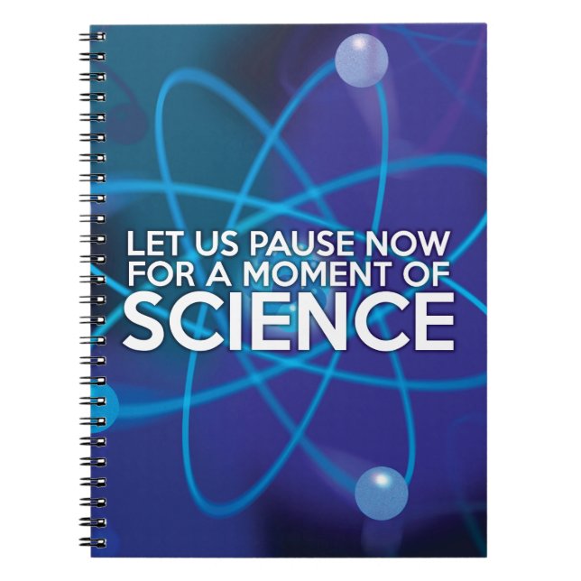 Carnet Citation scientifique amusante (Devant)