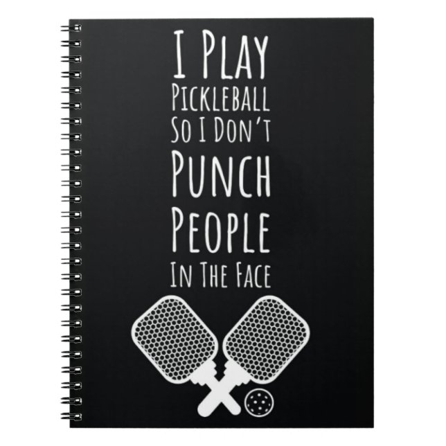 Carnet Citation sur la typographie de l'Humour de Pickleb (Devant)