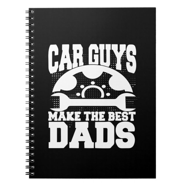 Carnet Citations de grand-père | Les gars de voiture font (Devant)