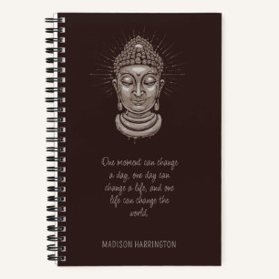 Carnet Citations de nom et de bouddha personnalisés