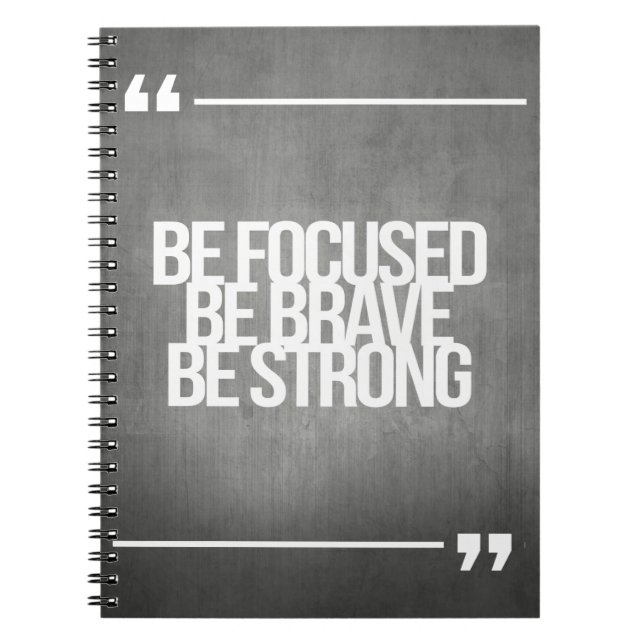 Carnet Citations inspirées et de motivation (Devant)