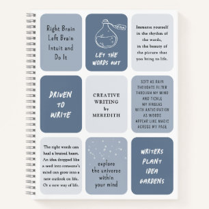 Carnet Citations motivationnelles pour les écrivains pers