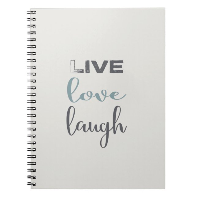 Carnet Citer Live Love Lauder (Devant)