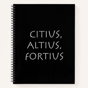Carnet Citius altius fortius