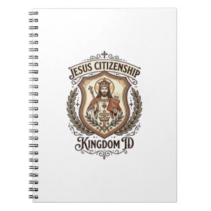 Carnet Citoyenneté de Jésus Royaume ID Citoyenneté de Jés