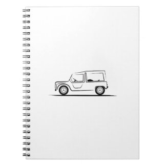 Carnet Citroen Mehari Citroën Mehari
