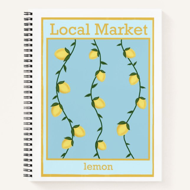 Carnet Citron (Devant)