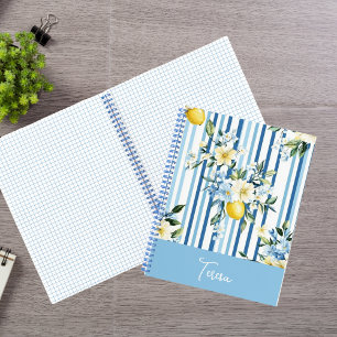 Carnet Citron chic et élégant