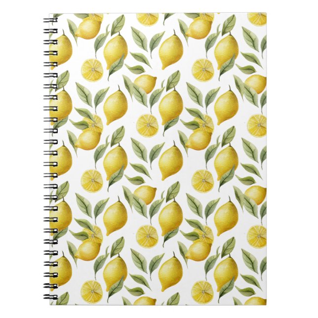 Carnet Citron Citron Vert  (Devant)