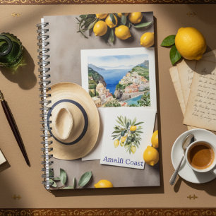 Carnet Citron de la côte d'Amalfi et voyage