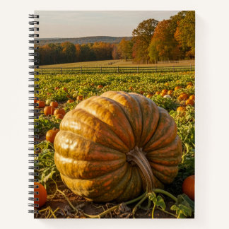 Carnet Citrouille