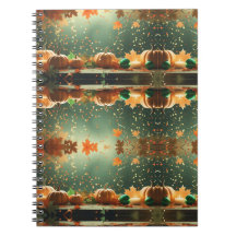 Carnet Citrouille d'automne - Automne