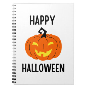Carnet Citrouille d'Halloween
