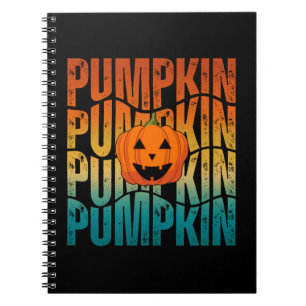 CARNET CITROUILLE D'HALLOWEEN