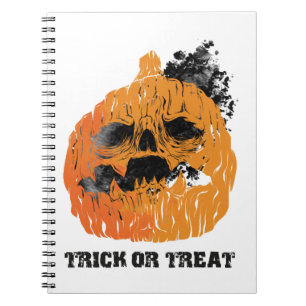 Carnet Citrouille d'Halloween