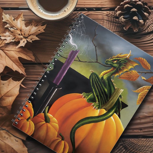 Carnet Citrouille Dragon Cauldron Halloween (Créateur téléchargé)