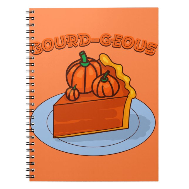 Carnet Citrouille-égout (Devant)