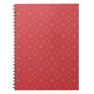 Carnet Citrouille Soleil Zinnia Doré