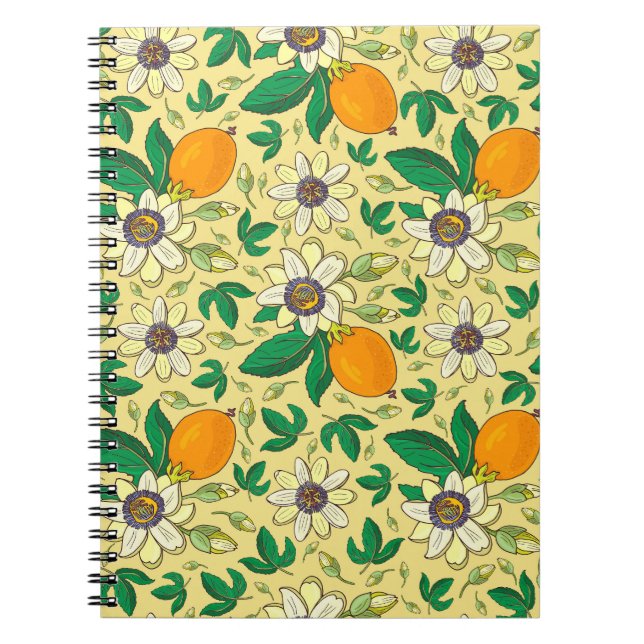 Carnet Citrouilles et Feuilles : Récolte d'automne (Devant)