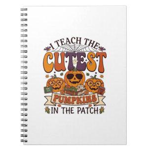 Carnet Citrouilles les plus mignonnes Halloween Lunettes