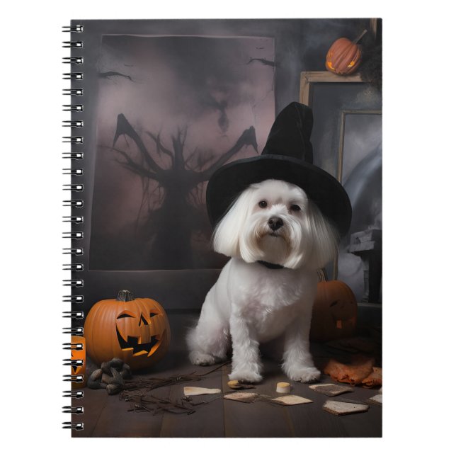 Carnet Citrouilles Maltaises Halloween Épouvantables (Devant)