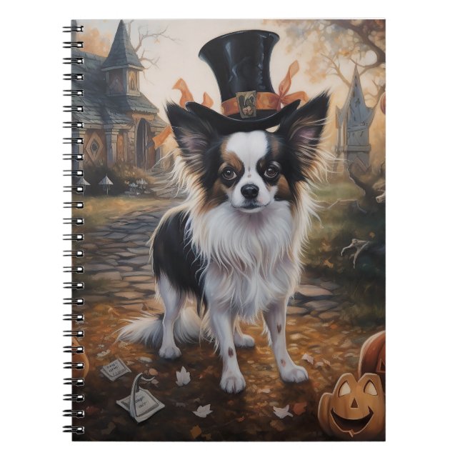 Carnet Citrouilles Papillon Halloween Épouvantable (Devant)