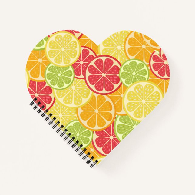 Carnet Citrus de dessin (Devant)