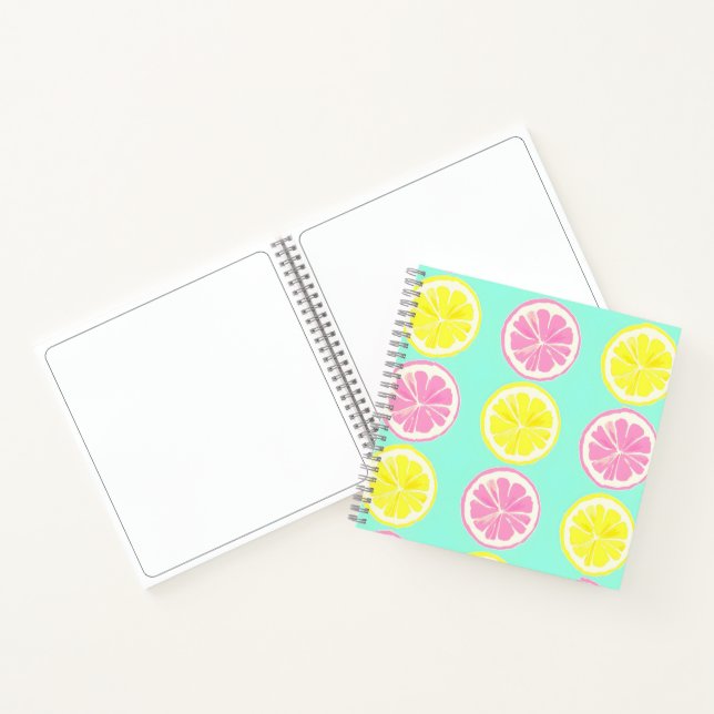 Carnet Citrus Symphony (Intérieur)