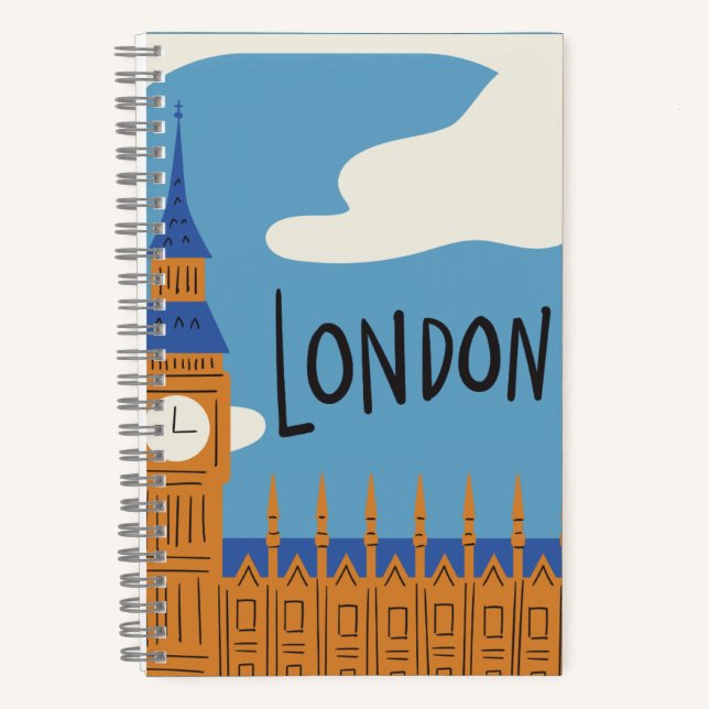 Carnet City de Londres (Recto)