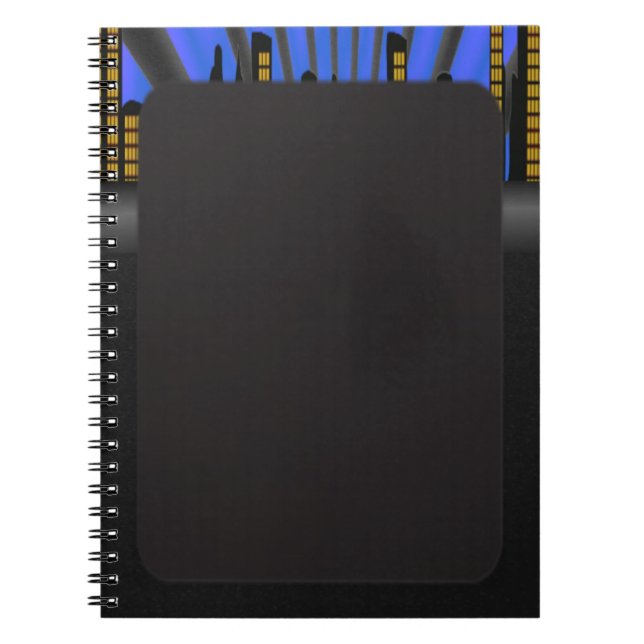 Carnet City Scapes (Devant)