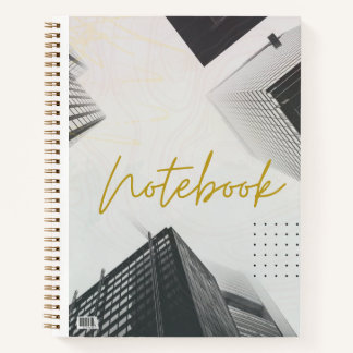 🏙️ Carnet Cityscape moderne - Lien Spiral