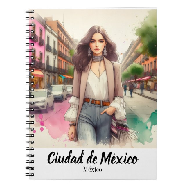 Carnet Ciudad de México (Devant)