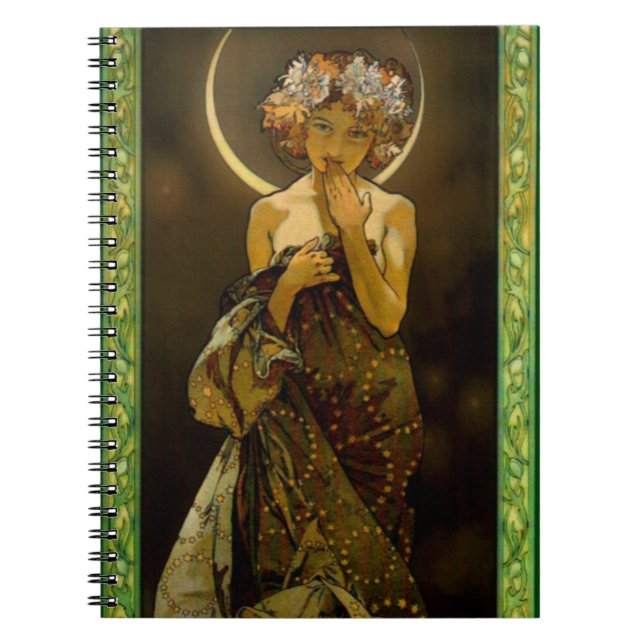 Carnet Clair de Lune (Devant)