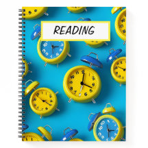 CLAIREMENT COULEUR BLEU & JAUNE ALARME CLOCHS