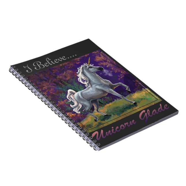 Carnet Clairière de licorne (Côté Droit)
