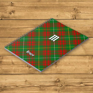 Carnet Clan Bruce Hunting Tartan