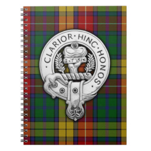 Carnet Clan Buchanan Crest & Tartan