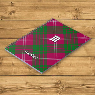 Carnet Clan Crawford Tartan