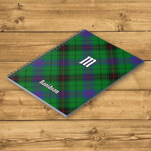 Carnet Clan Davidson Tartan