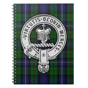 Carnet Clan Donnachaidh (Robertson) Crest /Hunting Tartan