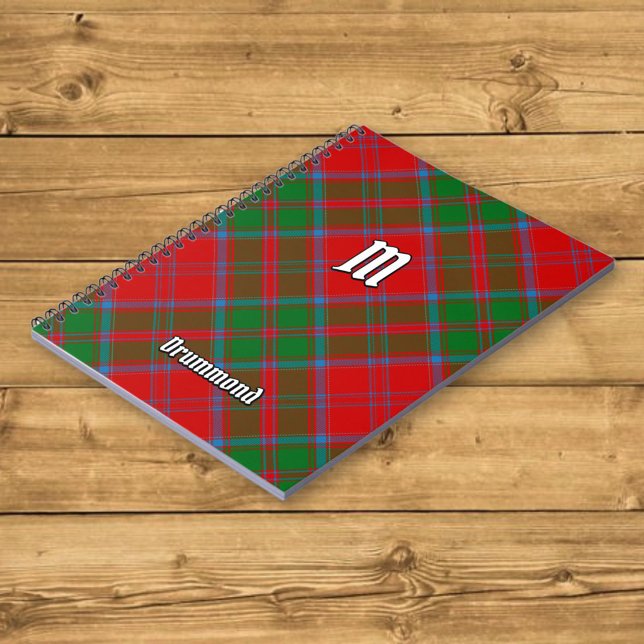 Carnet Clan Drummond Tartan (Créateur téléchargé)
