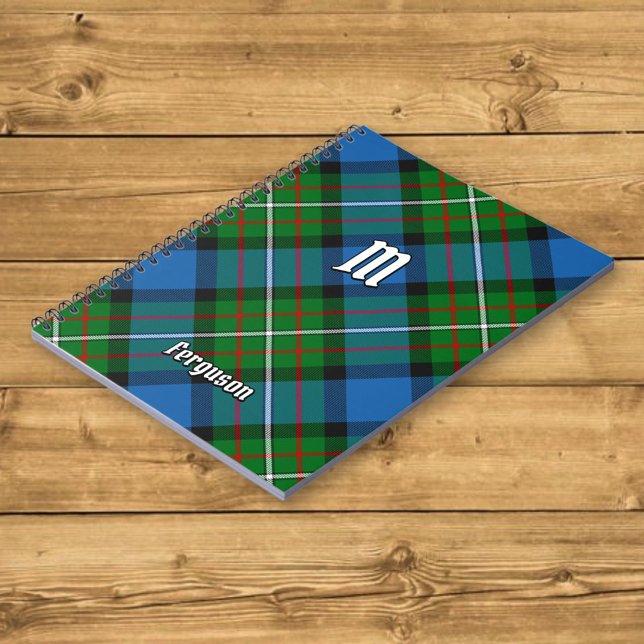 Carnet Clan Ferguson Tartan (Créateur téléchargé)