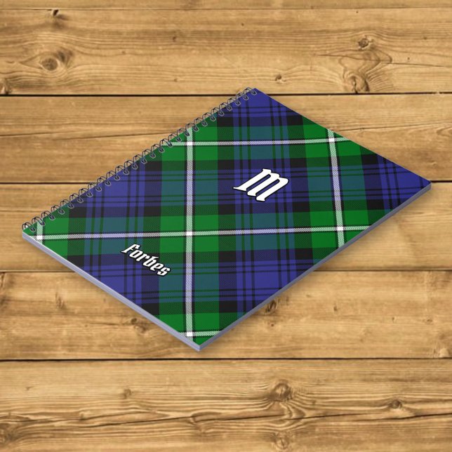Carnet Clan Forbes Tartan (Créateur téléchargé)