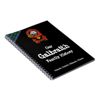 Carnet Clan Galbraith - Histoire familiale