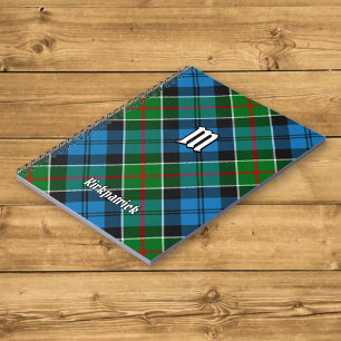 Carnet Clan Kirkpatrick Tartan
