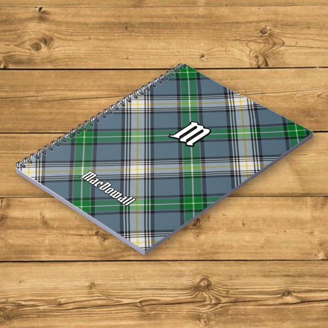 Carnet Clan MacDowall Tartan (Créateur téléchargé)