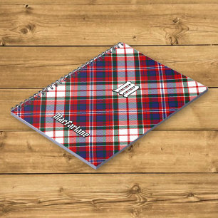 Carnet Clan MacFarlane robe Tartan