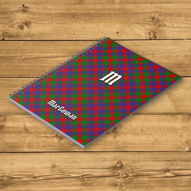 Carnet Clan MacGowan Tartan (Créateur téléchargé)
