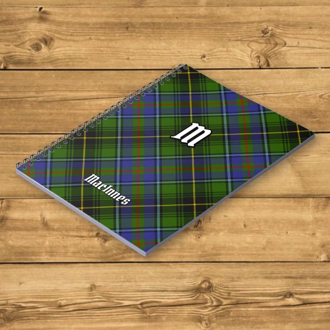 Carnet Clan MacInnes Tartan (Créateur téléchargé)
