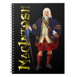 Carnet Clan MacIntosh Scottish Highland Dreams